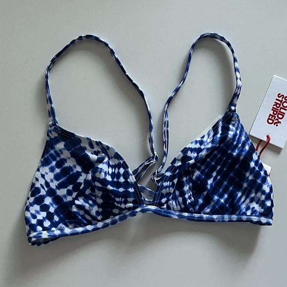 {Solid & Striped} Brand New Lulu Bikini SET - Picture 7 of 15